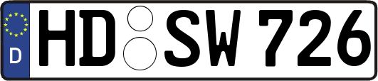HD-SW726