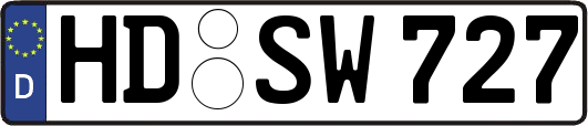 HD-SW727