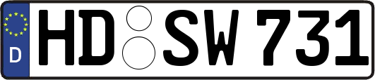 HD-SW731