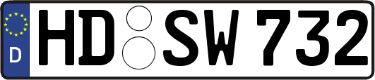 HD-SW732