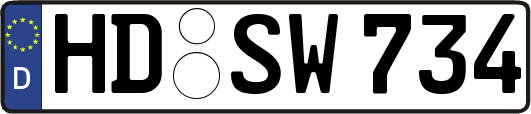 HD-SW734