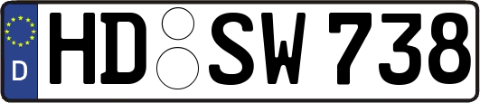 HD-SW738