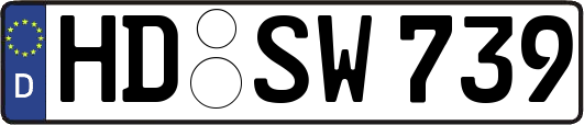 HD-SW739