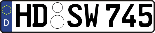 HD-SW745