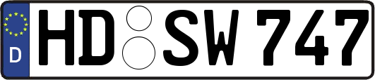 HD-SW747