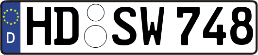 HD-SW748
