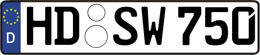 HD-SW750