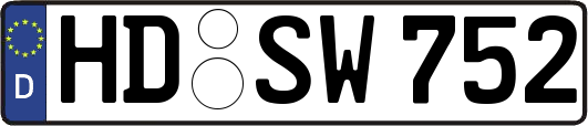 HD-SW752