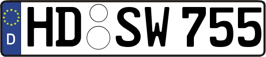 HD-SW755