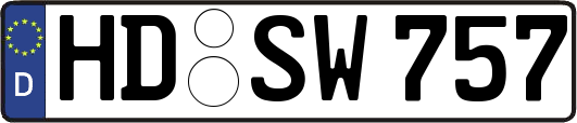 HD-SW757