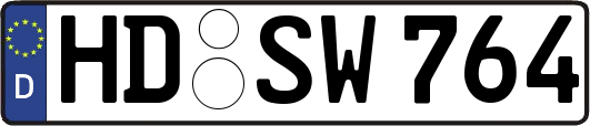 HD-SW764