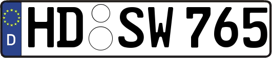 HD-SW765