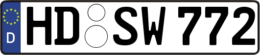 HD-SW772