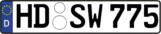HD-SW775