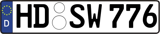 HD-SW776
