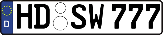 HD-SW777