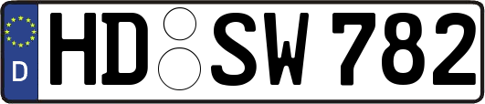 HD-SW782