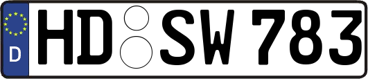 HD-SW783