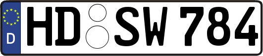 HD-SW784