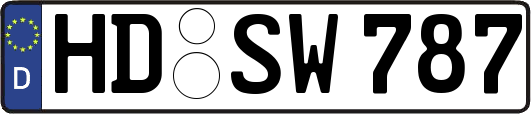 HD-SW787