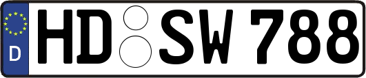 HD-SW788