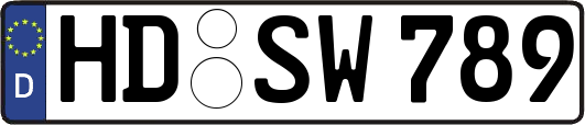 HD-SW789