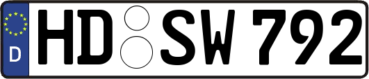 HD-SW792