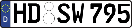 HD-SW795