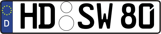 HD-SW80