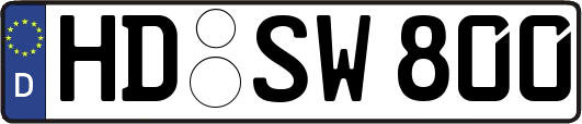 HD-SW800