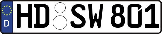HD-SW801