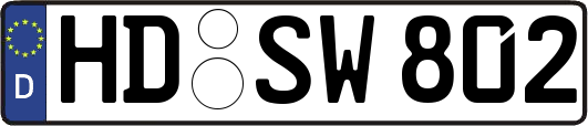 HD-SW802
