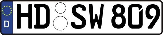 HD-SW809