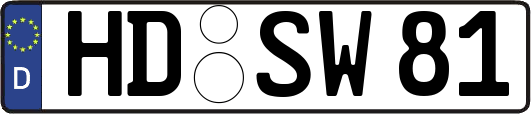 HD-SW81