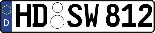 HD-SW812