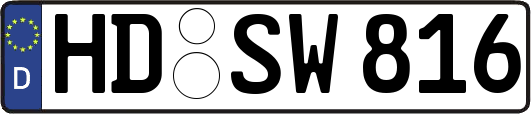 HD-SW816