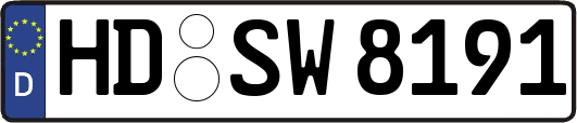 HD-SW8191