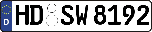 HD-SW8192