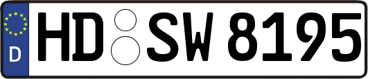 HD-SW8195