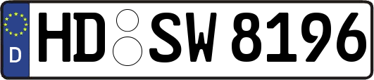 HD-SW8196