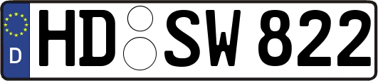 HD-SW822