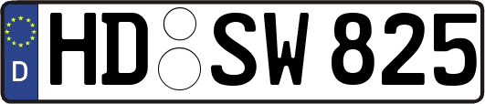 HD-SW825