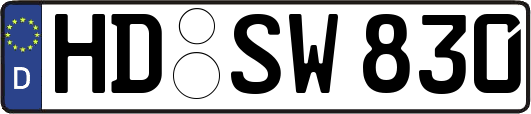 HD-SW830