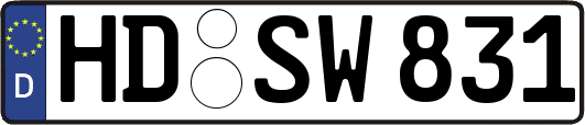 HD-SW831