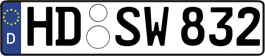 HD-SW832