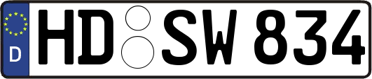 HD-SW834