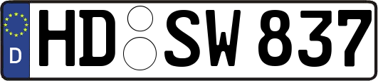 HD-SW837
