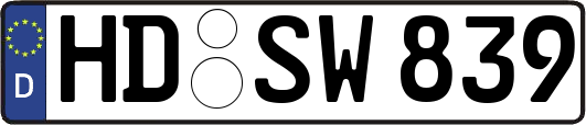 HD-SW839