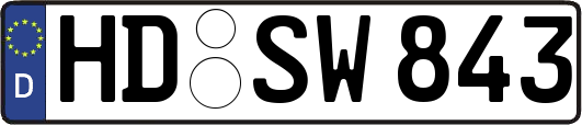 HD-SW843