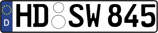 HD-SW845